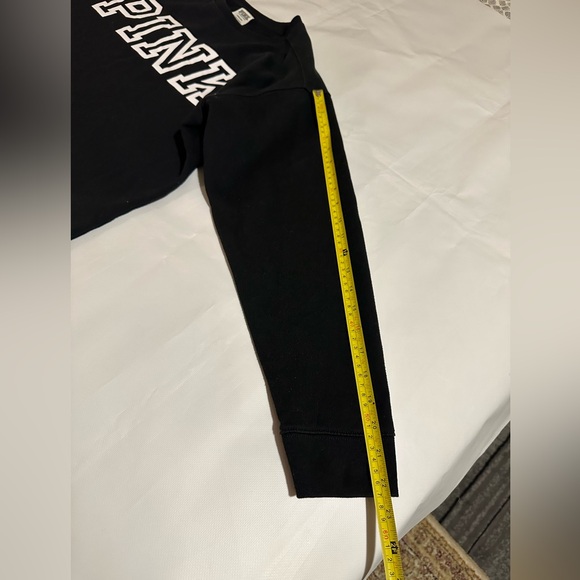 PINK BLACK AND WHITE COLOR WOMEN’S SWEATSHIRT SIZE L|G|170/104A - Picture 10 of 11